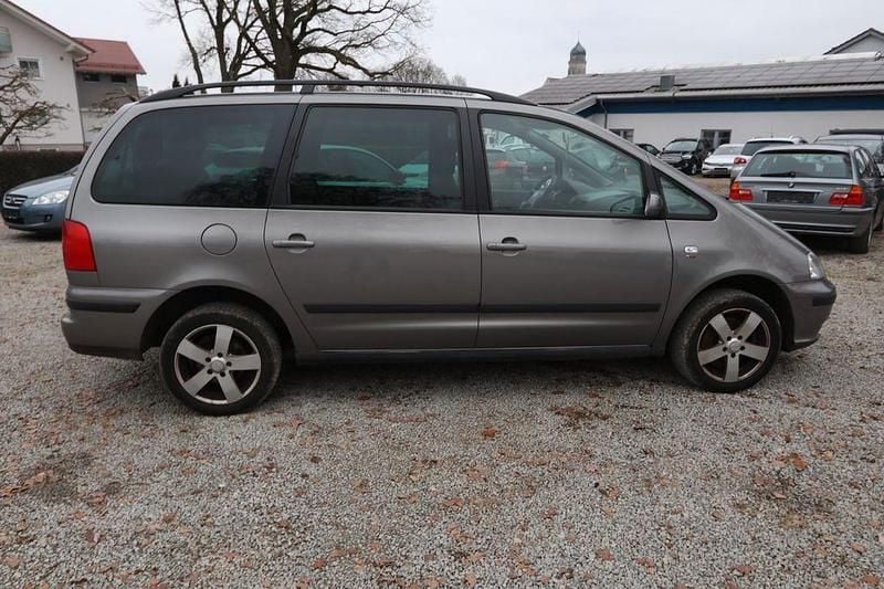 Gebraucht Seat Alhambra 140 PS (102 kW) 2008 Grau Van / Kleinbus