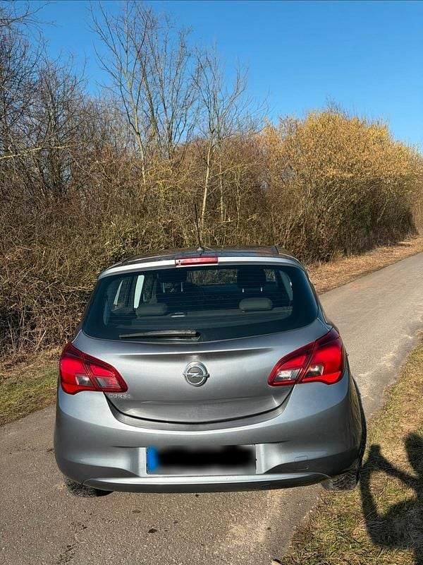 Gebraucht Opel Corsa 90 PS (66 kW) 2017 Grau Kleinwagen