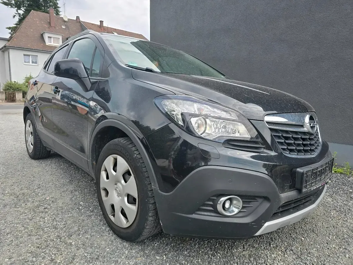 Gebraucht Opel Mokka 131 PS (96 kW) 2013 Schwarz SUV
