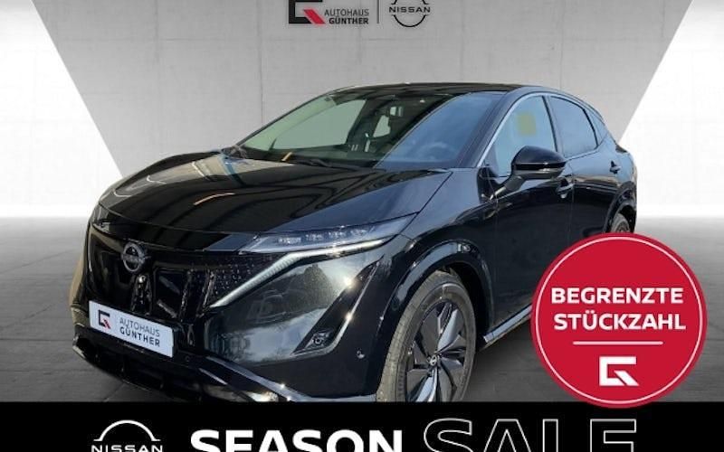 Schwarz Gebraucht 2025 Nissan Ariya Evolve SUV | 44.982 € - Bild 1/4