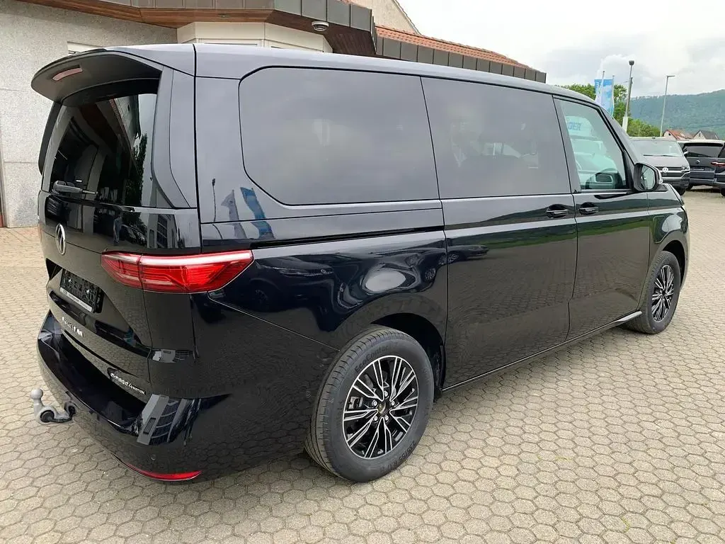 Nowe VW T7 245 KM (180 kW) 2026 Czarny Van