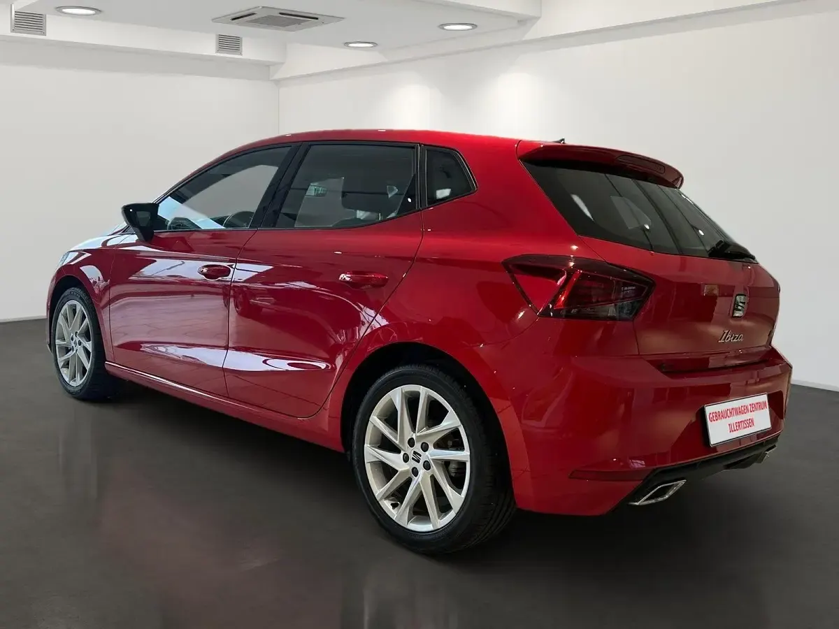 Gebraucht Seat Ibiza FR 110 PS (80 kW) 2024 Rot Kleinwagen