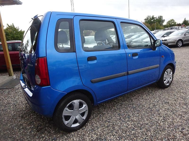 Gebraucht Opel Agila 75 PS (55 kW) 2003 Blau Kleinwagen