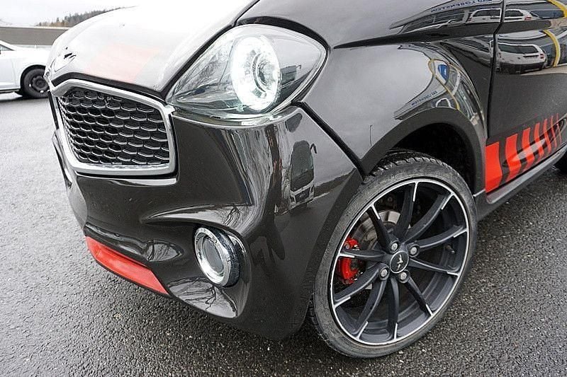 Gebraucht Aixam City 2019 Schwarz Kleinwagen