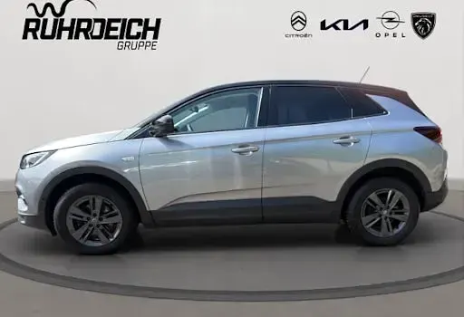 Gebraucht Opel Grandland X Design Edition 131 PS (96 kW) 2021 Grau SUV