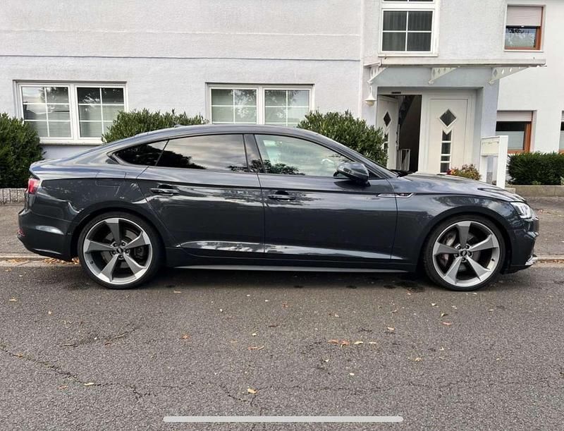 Gebraucht Audi A5 S-Line 286 PS (210 kW) 2018 Grau Kleinwagen