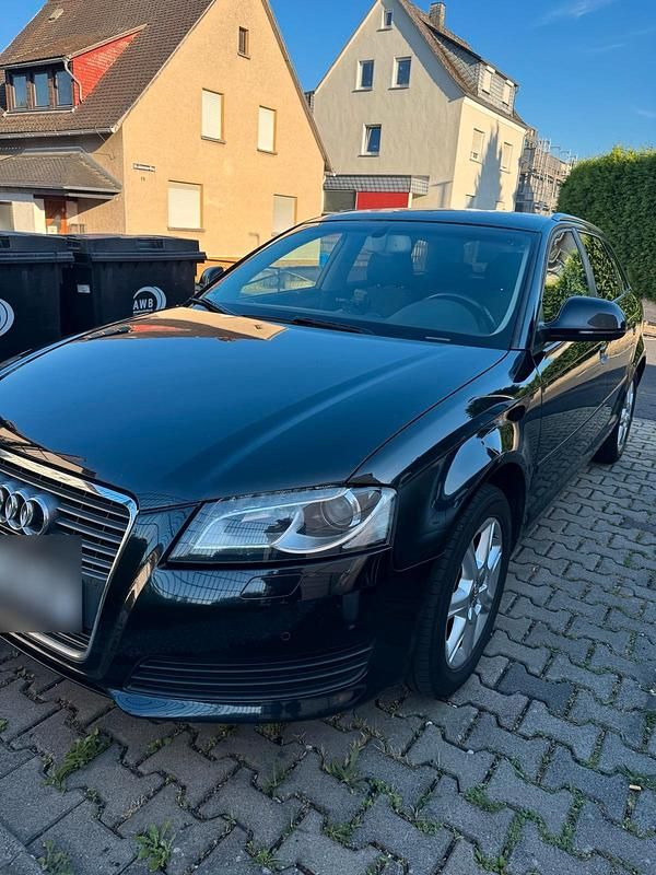 Schwarz Gebraucht 2009 Audi A3 Limousine | 3.800 € (Guter Preis) - Bild 1/4