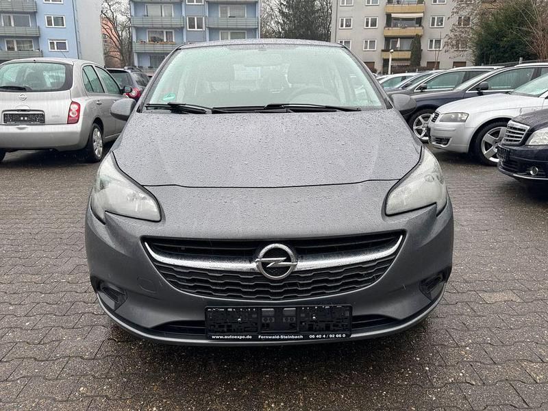 Gebraucht Opel Corsa Edition 90 PS (66 kW) 2016 Grau Limousine
