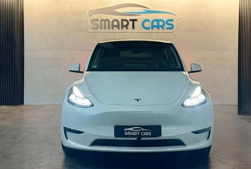 Gebraucht Tesla Model Y 378 kW (514 PS) 2022 Weiß SUV