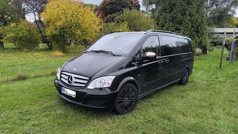 Gebraucht Mercedes Viano 224 PS (164 kW) 2013 Schwarz Van / Kleinbus