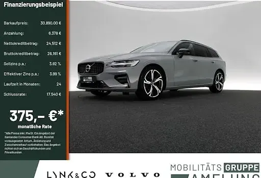 Occasion Volvo V60 Plus 197 ch (144 kW) 2023 Gris Break