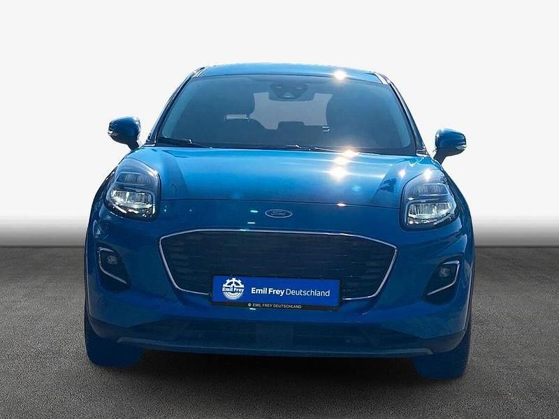 Second-hand Ford Puma Titanium X 125 CP (91 kW) 2023 Albastru SUV