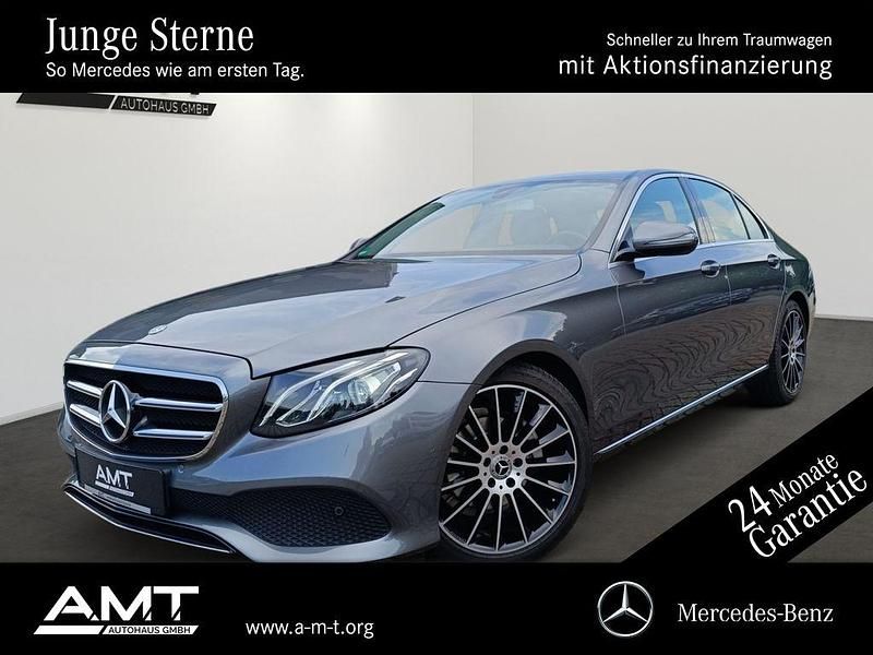 Selenitgrau Gebraucht 2019 Mercedes E220 Avantgarde Limousine | 30.980 € (Fairer Preis) - Bild 1/4