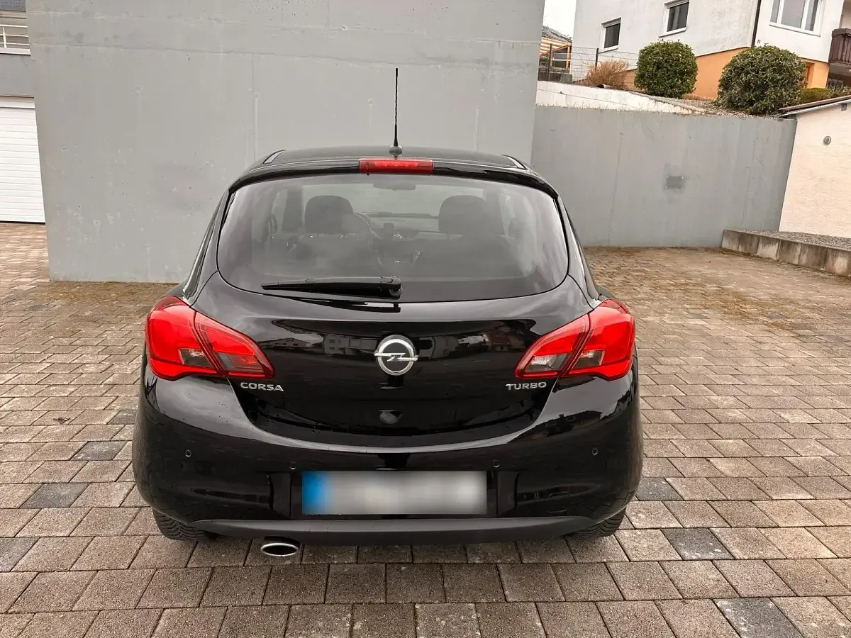Gebraucht Opel Corsa Active 101 PS (74 kW) 2019 Schwarz Kleinwagen