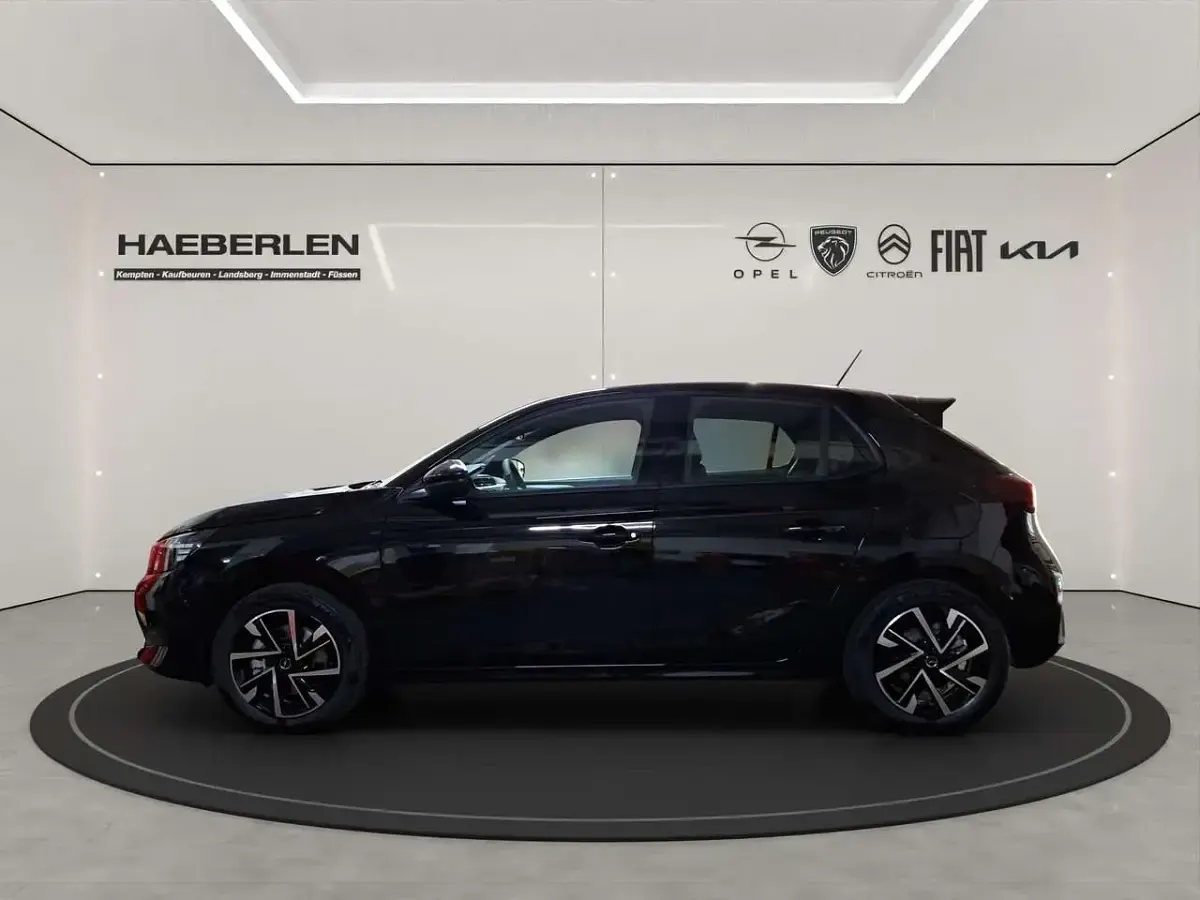 Nuova Opel Corsa 101 CV (74 kW) 2025 Grigio Utilitaria
