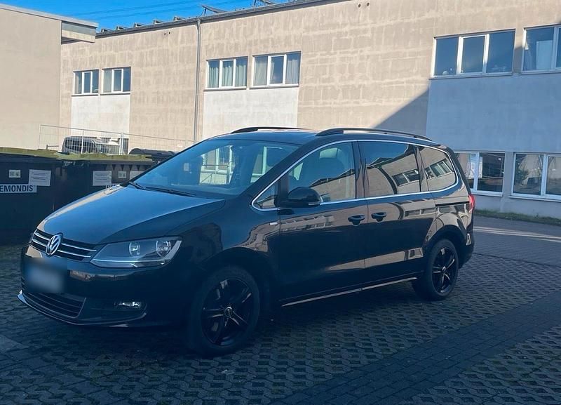 Schwarz Gebraucht 2013 VW Sharan Van / Kleinbus | 11.999 € (Fairer Preis) - Bild 1/4