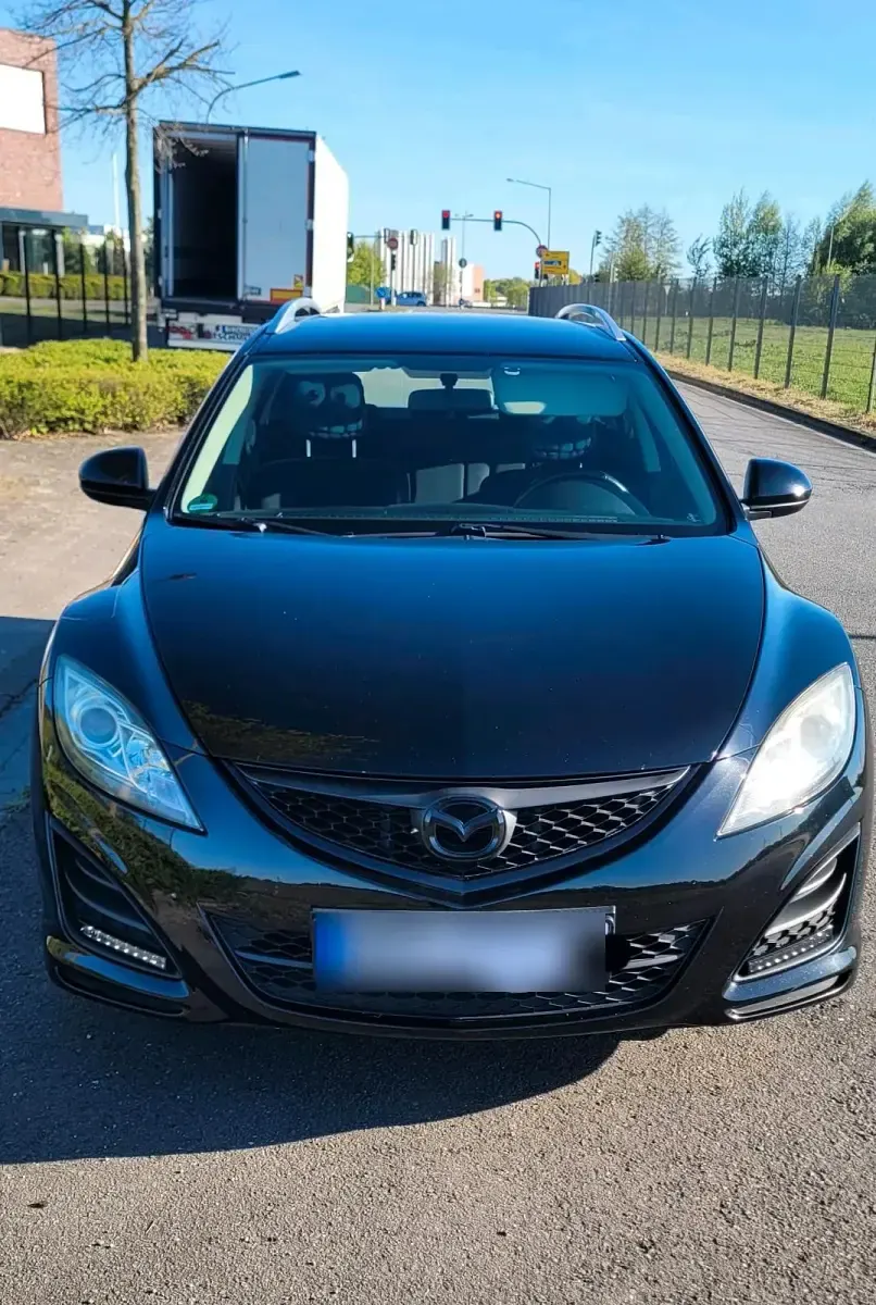 Gebraucht Mazda 6 120 PS (88 kW) 2012 Schwarz Kombi