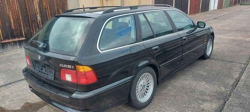 Brugt BMW 525 192 HK (141 kW) 2004 Sort Stationcar