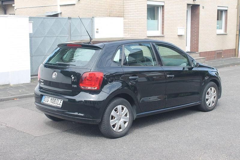 Gebraucht VW Polo Trendline 75 PS (55 kW) 2010 Schwarz Limousine
