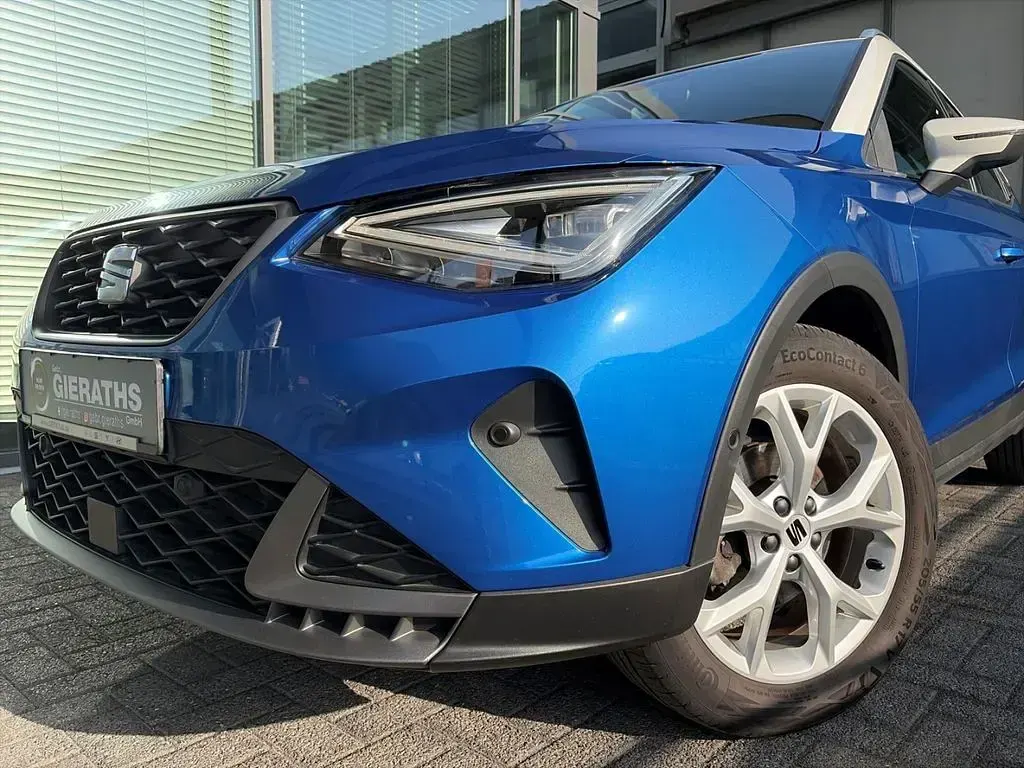 Gebraucht Seat Arona FR 110 PS (80 kW) 2024 Blau SUV