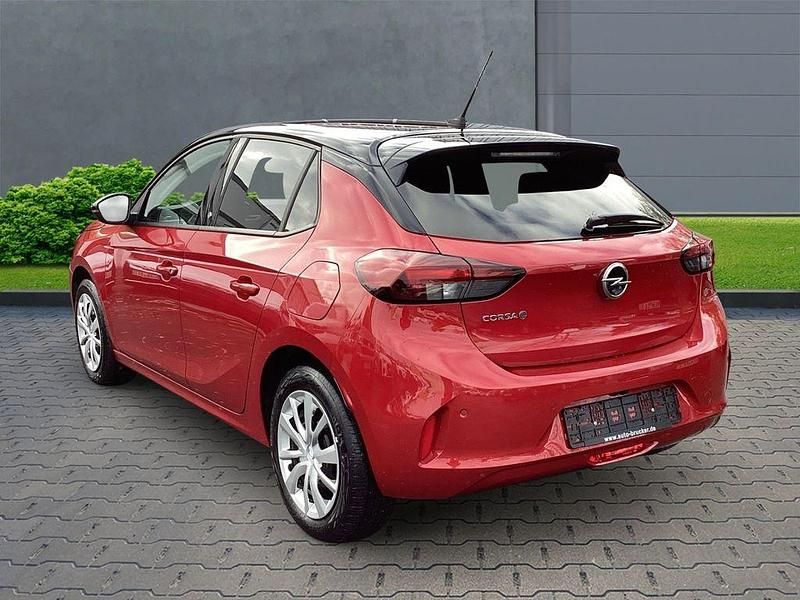 Gebraucht Opel Corsa-e Edition 100 kW (136 PS) 2021 Rot Kleinwagen
