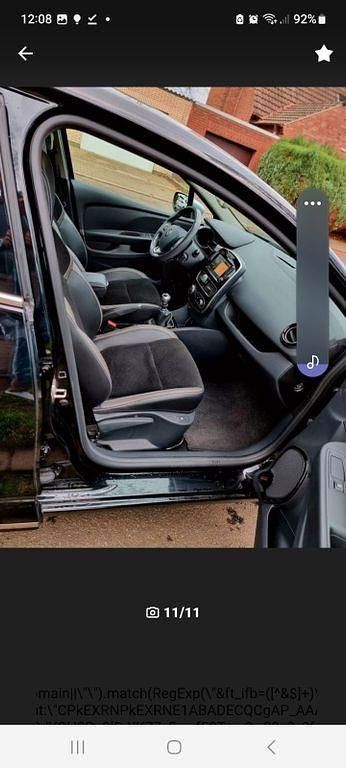 Gebraucht Renault Clio IV 118 PS (86 kW) 2017 Schwarz Limousine