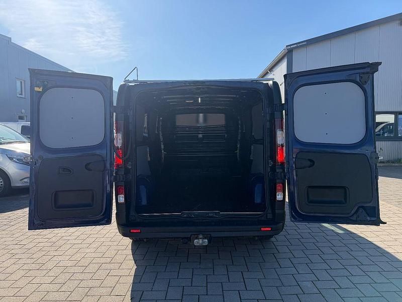 Gebraucht Renault Trafic Komfort 131 PS (96 kW) 2022 Blau Van / Kleinbus