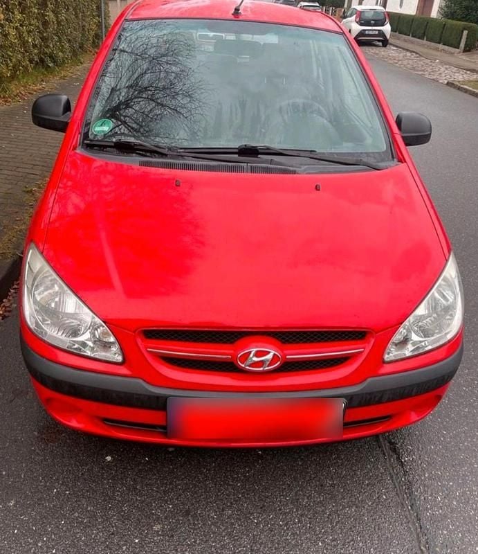 Gebraucht Hyundai Getz 69 PS (50 kW) 2008 Rot Kleinwagen