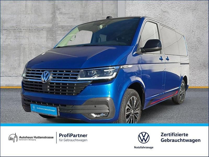 Usata VW Multivan Edition 204 CV (150 kW) 2021 Blu Monovolume