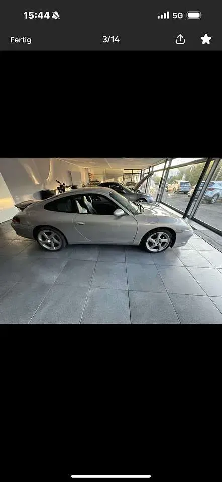 Gebraucht Porsche 911 Carrera 320 PS (235 kW) 2004 Silber Coupé