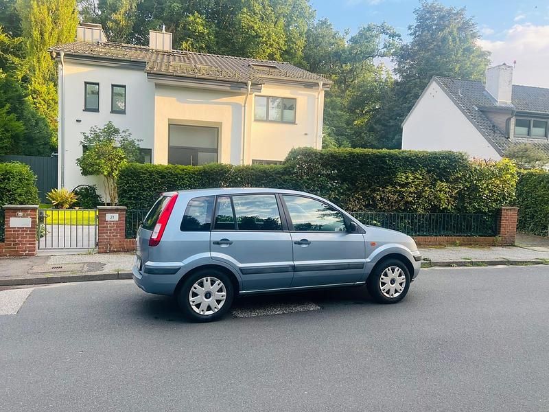 Blau Gebraucht 2007 Ford Fusion Trend Kleinwagen | 1.800 € (Guter Preis) - Bild 1/4