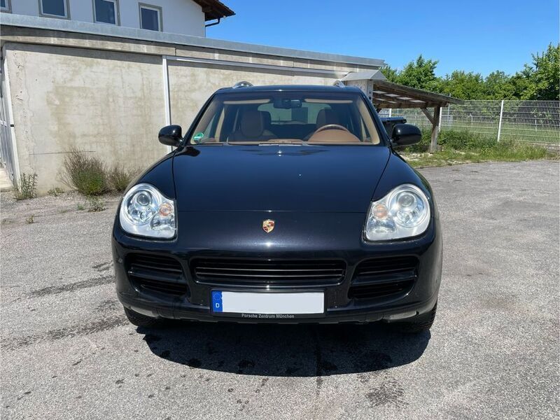Schwarz Gebraucht 2005 Porsche Cayenne S SUV | 7.499 € (Superpreis) - Bild 1/4