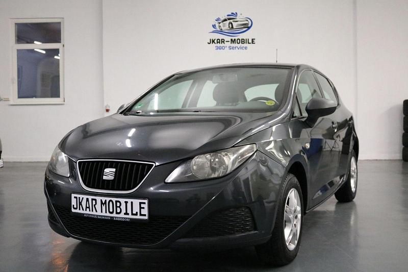 Grau Gebraucht 2009 Seat Ibiza Reference Kleinwagen | 2.290 € (Superpreis) - Bild 1/4