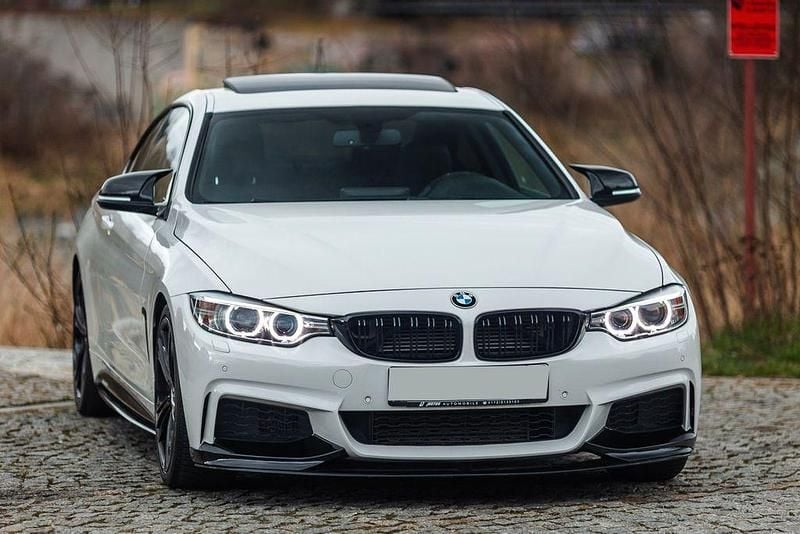 Gebraucht BMW 435 M Performance 306 PS (225 kW) 2015 Weiß Coupé