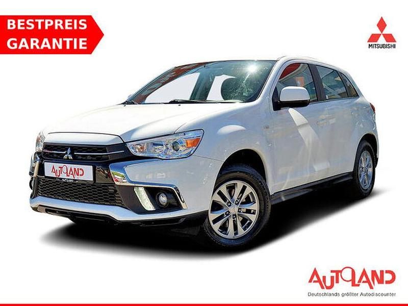 Weiß Gebraucht 2018 Mitsubishi ASX SUV | 14.990 € (Etwas zu teuer) - Bild 1/4