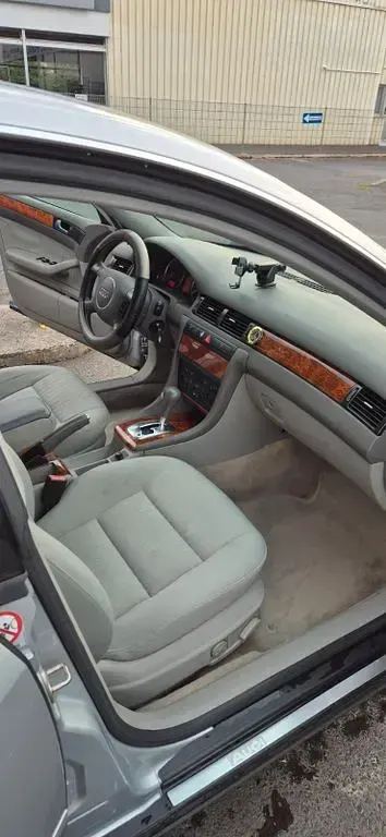 Gebraucht Audi A6 170 PS (125 kW) 2002 Grau Limousine