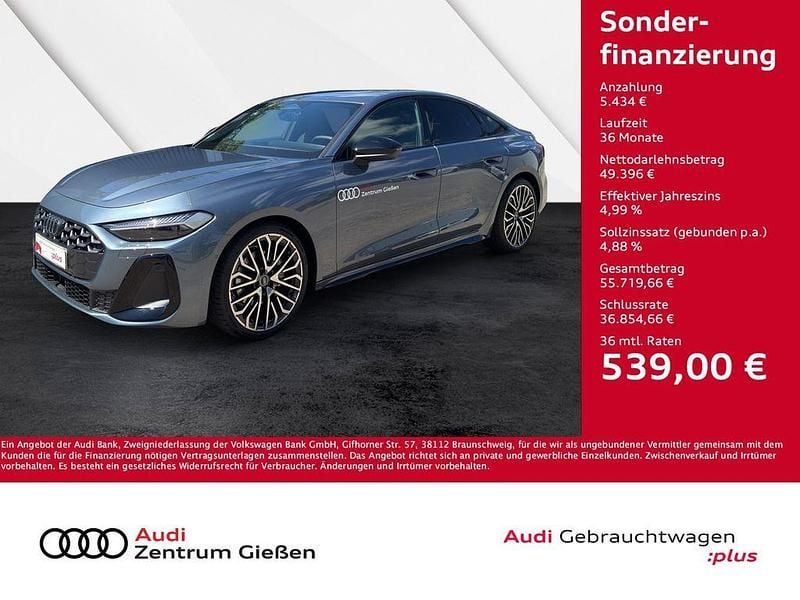 Horizontblau metallic Gebraucht 2025 Audi A5 S-Line Limousine | 54.830 € (Etwas zu teuer) - Bild 1/4