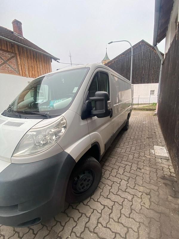 Gebraucht Citroën Jumper 101 PS (74 kW) 2011 Weiß Van / Kleinbus