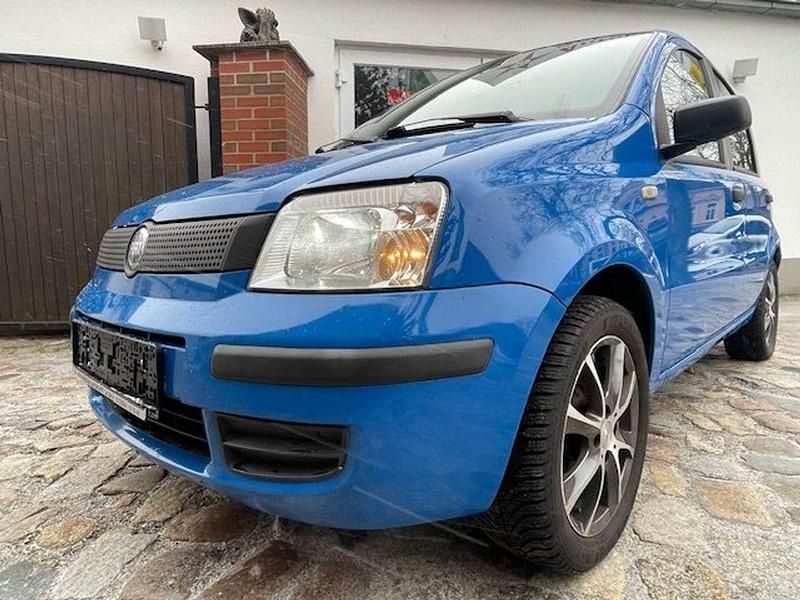 Gebraucht Fiat Panda 54 PS (39 kW) 2005 Blau Kleinwagen