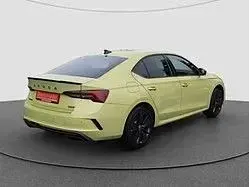 Neu Skoda Octavia RS 265 PS (194 kW) 2025 Grau Kombi