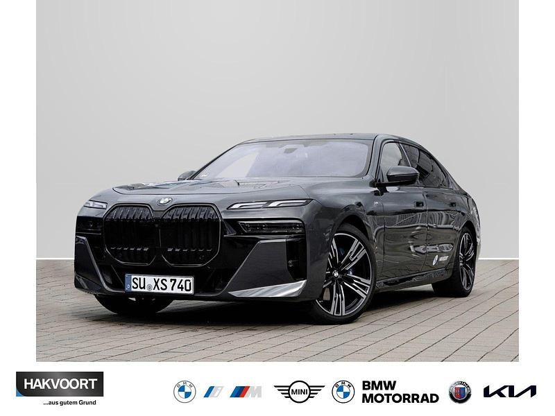 Bmw individual dravitgrau metallic Gebraucht 2025 BMW 740 Efficient Dynamics Limousine | 109.990 € (Superpreis) - Bild 1/4