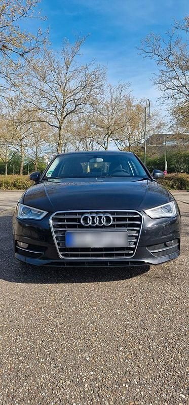Usata Audi A3 122 CV (89 kW) 2012 Nero Utilitaria