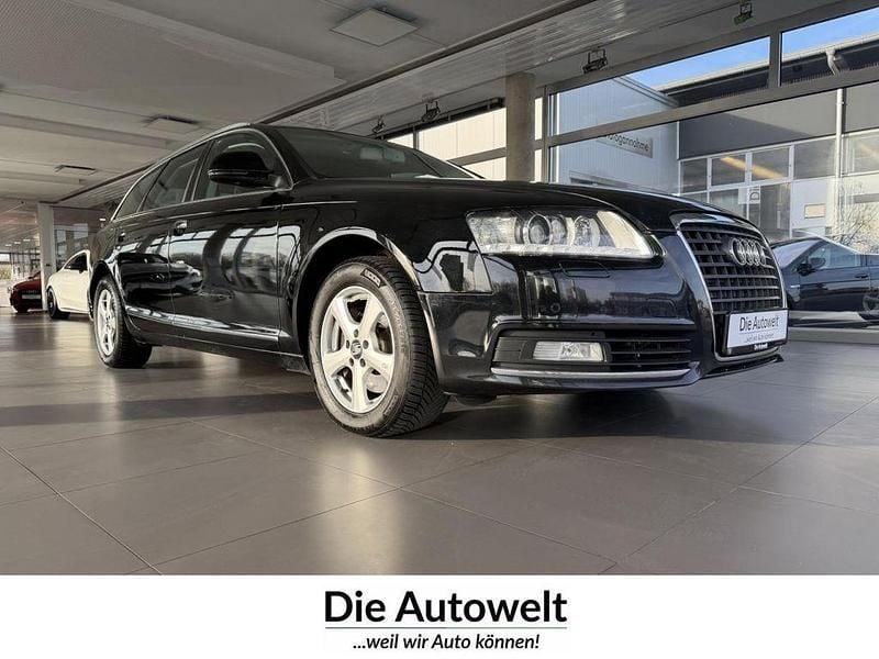 Gebraucht Audi A6 190 PS (139 kW) 2010 Brillantschwarz Kombi