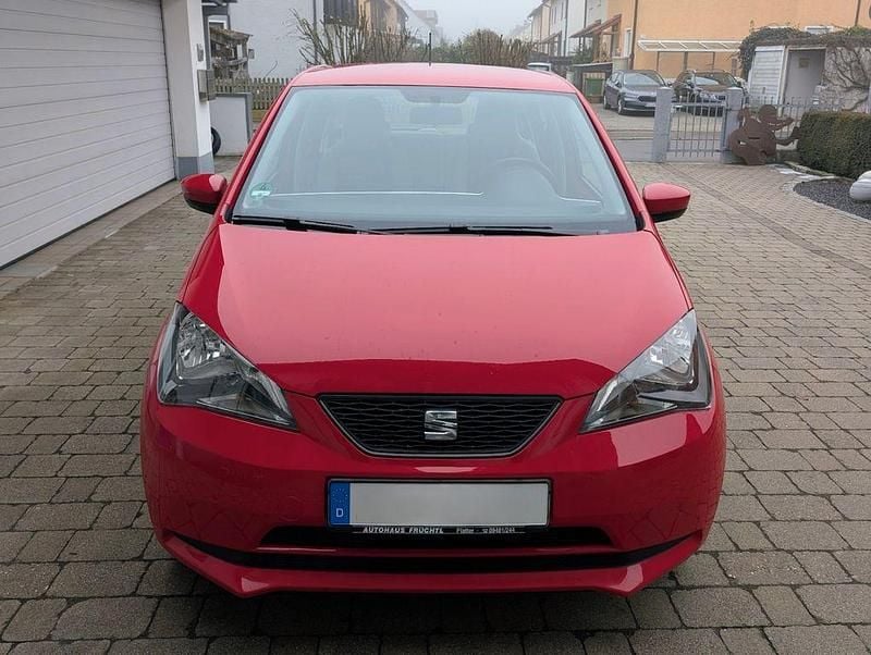 Gebraucht Seat Mii 60 PS (44 kW) 2014 Rot Kleinwagen