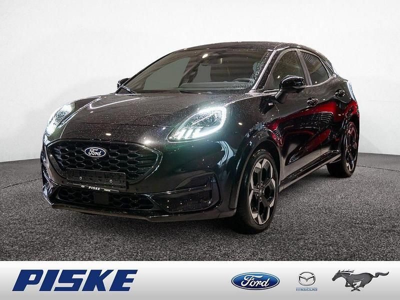 Schwarz Gebraucht 2024 Ford Puma Gen-E ST-Line X SUV | 25.950 € (Etwas zu teuer) - Bild 1/4