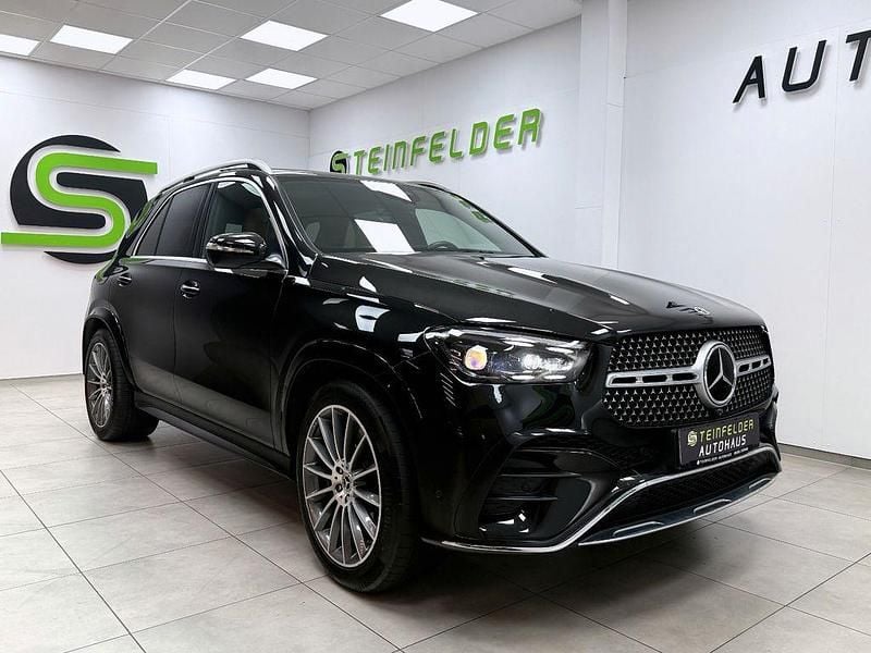 Obsidianschwarz Gebraucht 2024 Mercedes GLE350 AMG SUV | 74.990 € (Etwas zu teuer) - Bild 1/4