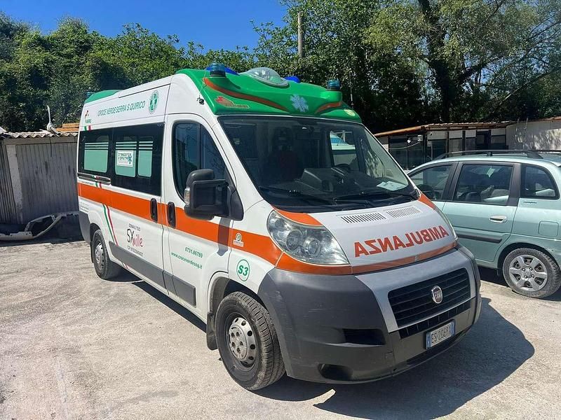 Gebraucht Fiat Ducato 148 PS (108 kW) 2014 Weiß Van