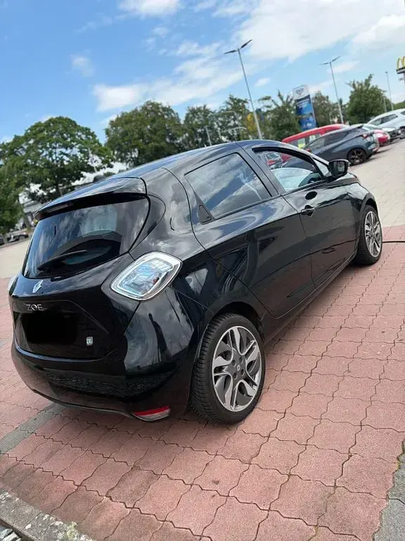 Gebraucht Renault Zoe Intens 67 kW (92 PS) 2016 Schwarz Kleinwagen