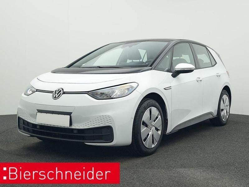 Gebraucht VW ID.3 Pure 110 kW (150 PS) 2022 Weiss Kleinwagen