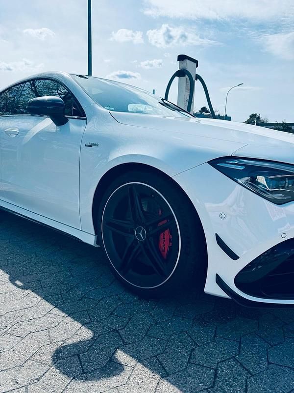 Gebraucht Mercedes CLA45 AMG AMG 421 PS (309 kW) 2020 Weiß Limousine